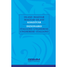 Grimm Könyvkiadó Kft Olasz-magyar, magyar-olasz kisszótár idegen nyelvű könyv