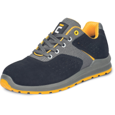  GRIMMA O1 SR félcipő fekete/sárga 40