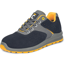  GRIMMA S1PS MF SR félcipő feke/sárga 41 munkavédelmi cipő