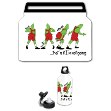 Grinch That's it I'm not going - Fémkulacs karácsonyi dekoráció