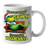  Grinch üzemmód bekapcsolva - Bögre