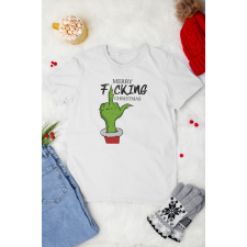  Grinches fehér póló ajándéktárgy