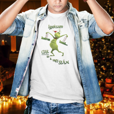  Grincs férfi póló – Igyekszem kedves lenni... csak az a nagy szám! női póló