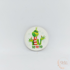  Grincs Ho Ho Ho tábla dekorációs kellék