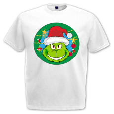  Grincs Mosoly - Karácsonyi Férfi Póló