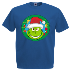  Grincs Mosoly - Karácsonyi Férfi Póló