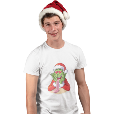  Grincs Szerelem - Karácsonyi Férfi Póló férfi póló