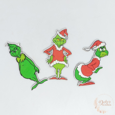  Grincs táblák - kicsi dekorációs kellék