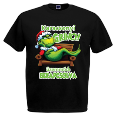  Grincs üzemmód bekapcsolva - Karácsonyi Férfi Póló