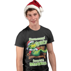  Grincs üzemmód bekapcsolva - Karácsonyi Férfi Póló