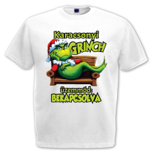  Grincs üzemmód bekapcsolva - Karácsonyi Férfi Póló férfi póló