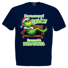  Grincs üzemmód bekapcsolva - Karácsonyi Férfi Póló