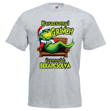  Grincs üzemmód bekapcsolva - Karácsonyi Férfi Póló férfi póló