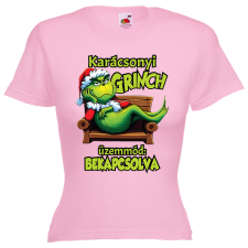 Grincs üzemmód bekapcsolva - Karácsonyi Női Póló női póló