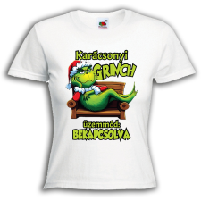Grincs üzemmód bekapcsolva - Karácsonyi Női Póló női póló