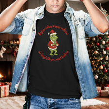  Grincses póló - Egész évben rossz voltam, nem unatkoztam női póló