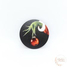  Grincskéz - fa tábla dekorációs kellék