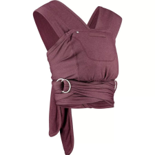 Grinko CLOSE CABOO + COTTONBLEND BABAHORDOZÓ, BURGUNDY babahordozó kendő, háti hordozó