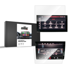 GrizzGlass CarDisplay Protection Audi Q8 [2 PACK] autós kellék