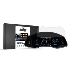 GrizzGlass CarDisplay Protection Audi Q8 Virtual Cockpit 12,3&quot; 2018 autós kellék