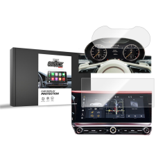 GrizzGlass CarDisplay Protection Bentley Continental Flying Spur 2019 [2 PACK] autós kellék