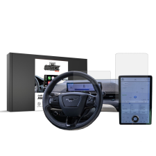 GrizzGlass CarDisplay Protection Ford Mustang Mach-E 2020 mobiltelefon kellék