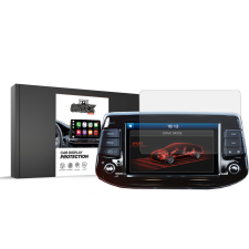 GrizzGlass CarDisplay Protection Hyundai i30 8 inch mobiltelefon kellék