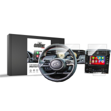 GrizzGlass CarDisplay Protection Hyundai Tucson 8&quot; [3 PACK] autós kellék