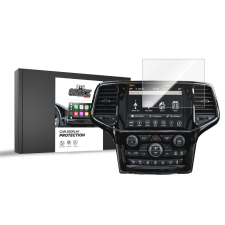 GrizzGlass CarDisplay Protection Jeep Grand Cherokee 2018 autós kellék