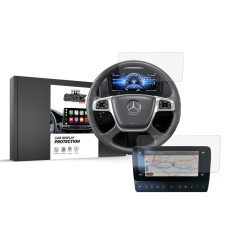 GrizzGlass CarDisplay Protection Mercedes Actros 2018 [2 PACK] mobiltelefon kellék