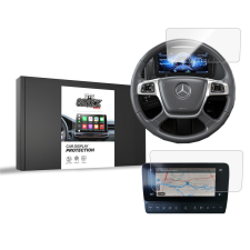 GrizzGlass CarDisplay Protection Mercedes Actros L 2021 [2 PACK] autós kellék