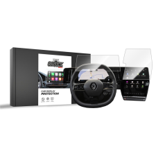 GrizzGlass CarDisplay Protection Renault Megane E-Tech 12” 2022 [2 PACK] autós kellék