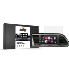 GrizzGlass CarDisplay Protection Seat Leon 3 8" 2017-2020 mobiltelefon kellék