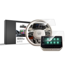 GrizzGlass CarDisplay Protection Volkswagen VW ID. Buzz [2 PACK] mobiltelefon kellék