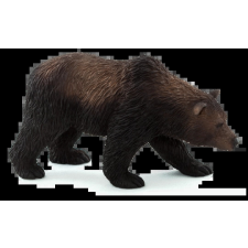 Grizzly medve szobor gyerekeknek és gyűjtőknek játékfigura