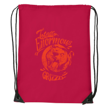  Grizzly - Sport táska Piros egyedi ajándék