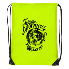  Grizzly - Sport táska Sárga egyedi ajándék