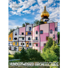  Großer Hundertwasser Architektur Kalender 2026 (Naptár/Határidőnapló) naptár, kalendárium