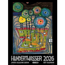  Großer Hundertwasser Art Calendar 2026 naptár, kalendárium