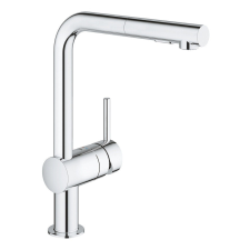 GROHE 30436000 Csaptelep VENTO L-csapcső kettős kihúzható zuhanyzó króm csaptelep