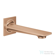 Grohe ALLURE 16,7 cm-es kádkifolyó,Brushed Warm Sunset 13264DL1 (13264DL1) csaptelep