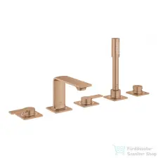 Grohe ALLURE 5-lyukas kádkombináció, matt warm sunset 25221DL1 (25221DL1) csaptelep