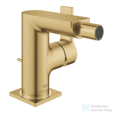 Grohe ALLURE bidé csaptelep automata leeresztővel,Brushed Cool Sunrise 24160GN1 csaptelep