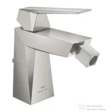 Grohe ALLURE BRILLANT bidé csaptelep automata leeresztővel,Supersteel 24347DC0 (24347DC0) csaptelep