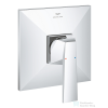 Grohe ALLURE BRILLANT falsík alatti kád/zuhany csaptelep alaptest nélkül,króm 24277000