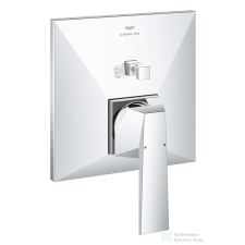 Grohe ALLURE BRILLANT falsík alatti kád/zuhany csaptelep alaptest nélkül,króm 24279000 csaptelep