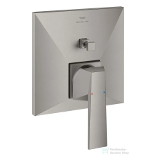 Grohe ALLURE BRILLANT falsík alatti kád/zuhany csaptelep alaptest nélkül,Supersteel 24279DC0 (24279DC0) csaptelep