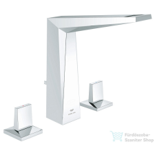 Grohe ALLURE BRILLIANT 3 üléses mosdó csaptelep automata leeresztővel,króm 20627000 csaptelep