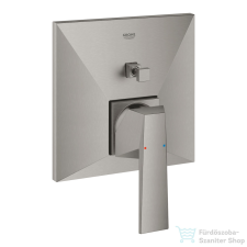 Grohe Allure Brilliant egykaros, 2 utas falba építhető zuhanycsaptelep supersteel 24072DC0 csaptelep