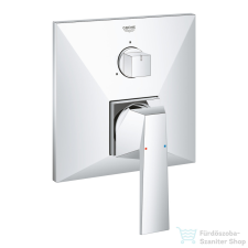 Grohe Allure Brilliant egykaros, 3 utas falba építhető zuhanycsaptelep, króm 24099000 csaptelep